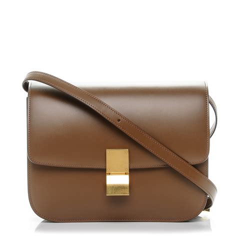 celine classic box teen|Medium Classic bag in box calfskin .